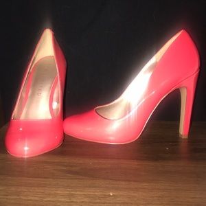 ✨Coral Heels by The Limited✨
